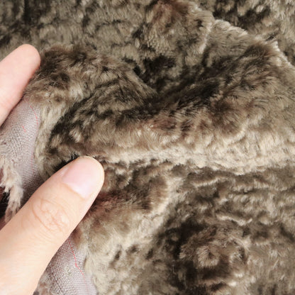 curly viscose fabric for teddy bear