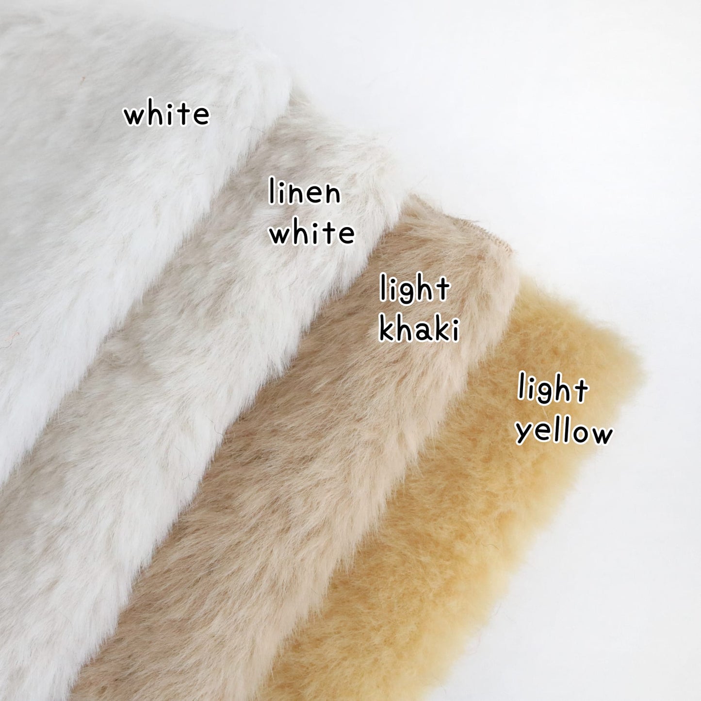 teddy plush fur fabric