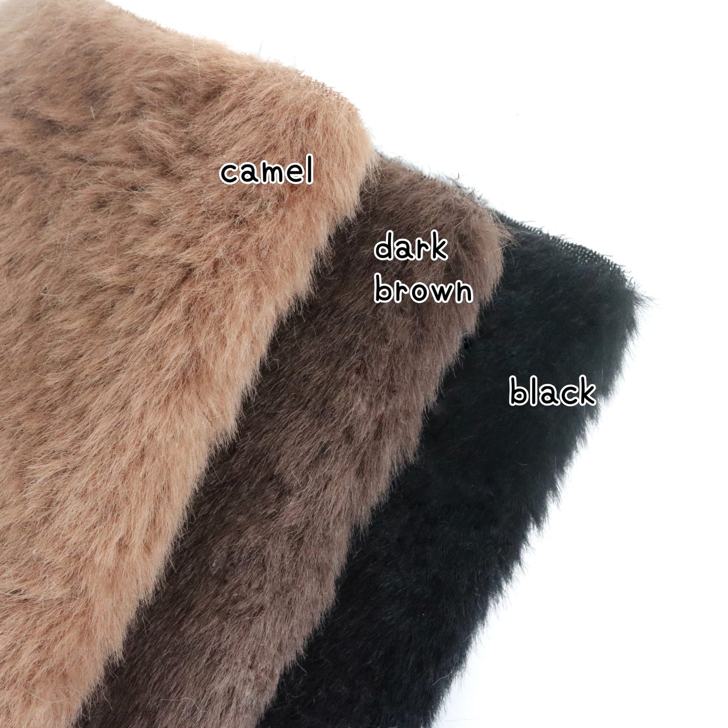 13mm Curly Faux Sherpa Fur Fabric C08