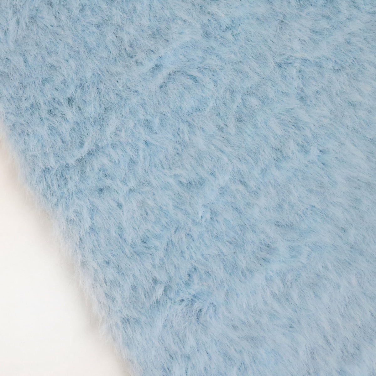 curly plush fur
