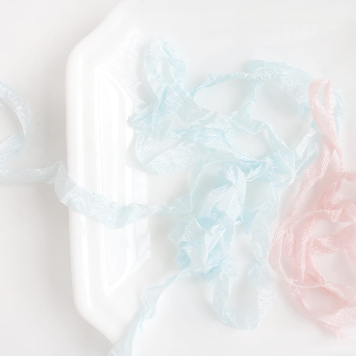 vintage wrinkled ribbon