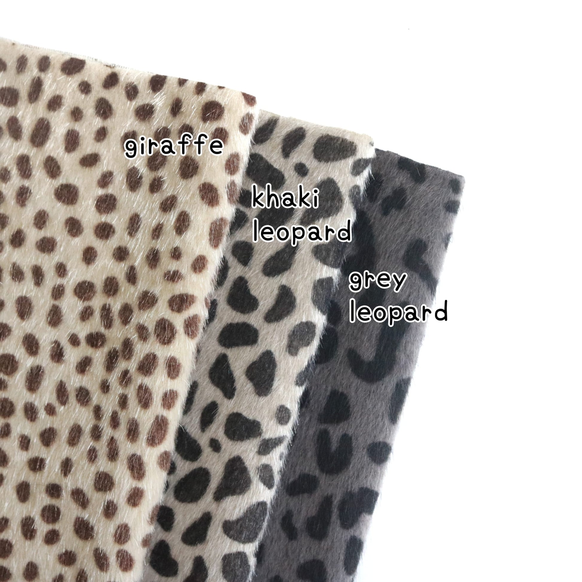 short pile bear fur