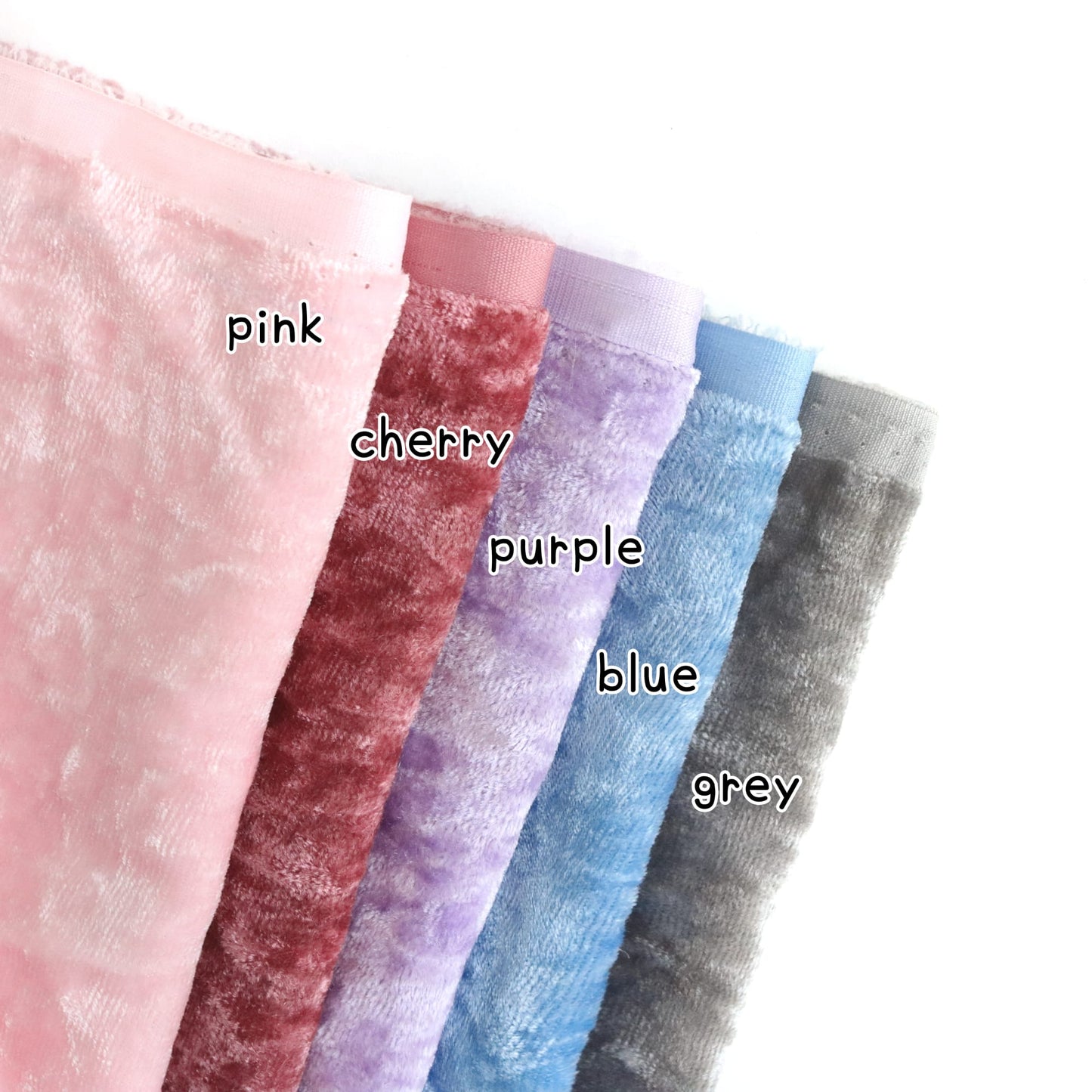 tiny bear making fabric