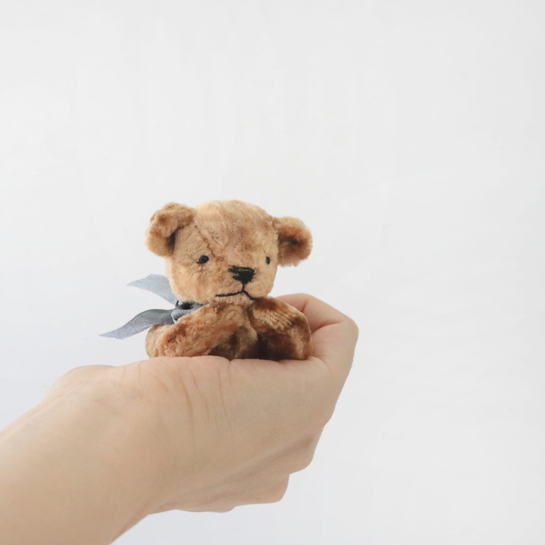 miniature teddy bear tutorial