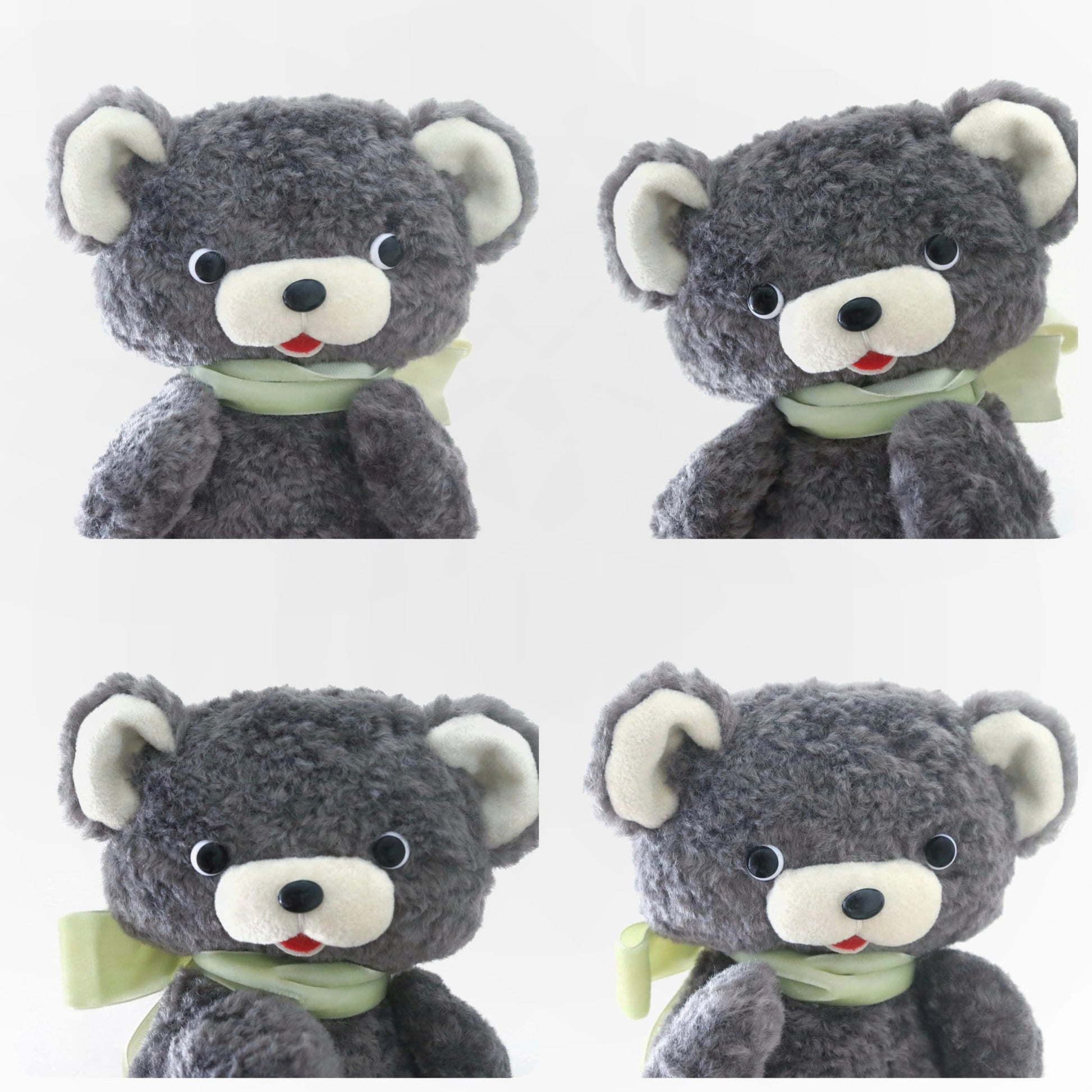 bear plushie pattern