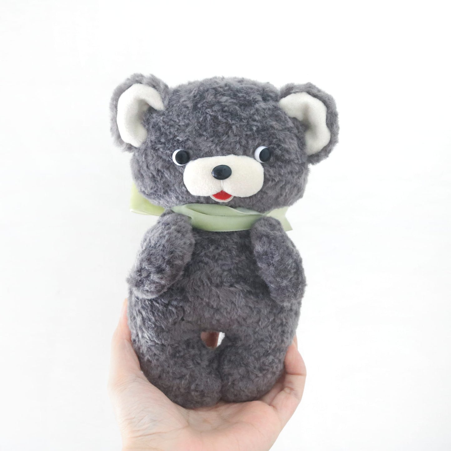 vintage style bear pattern