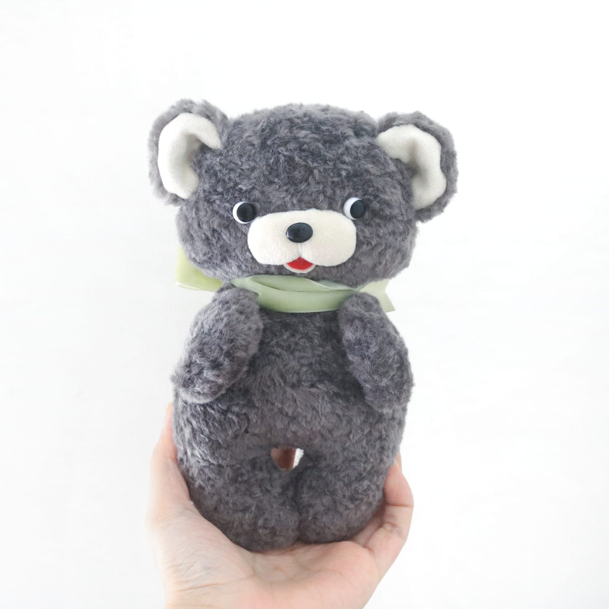vintage style bear pattern