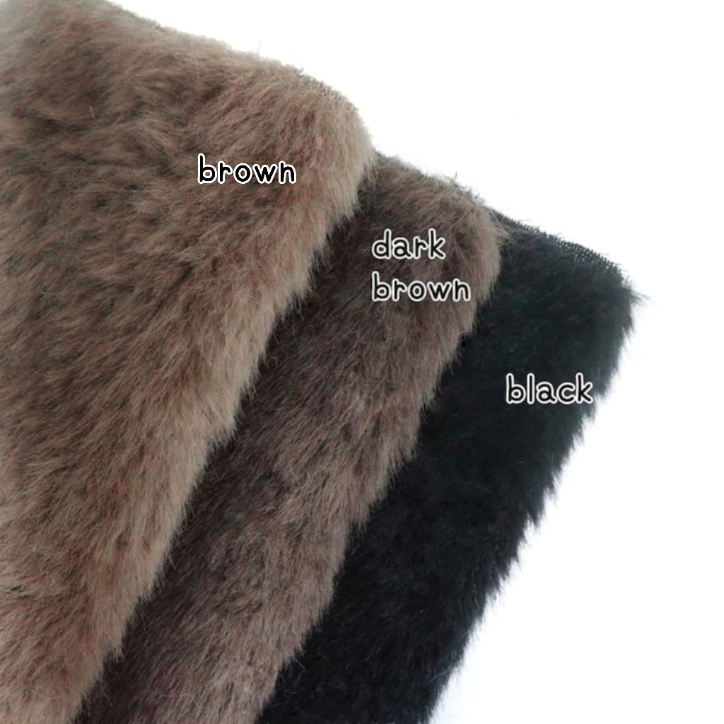 artist bear alpaca fur