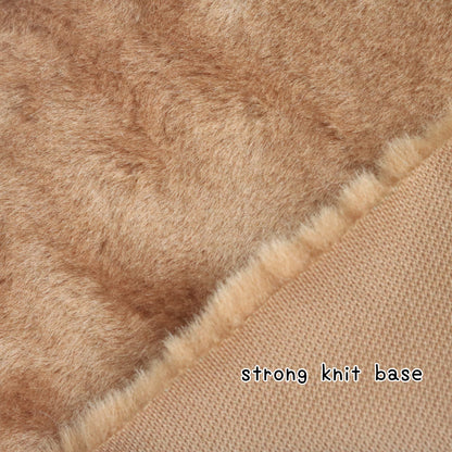 soft plush fabric