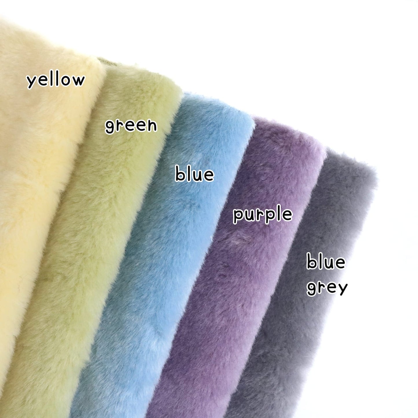 10mm plush fur supplier