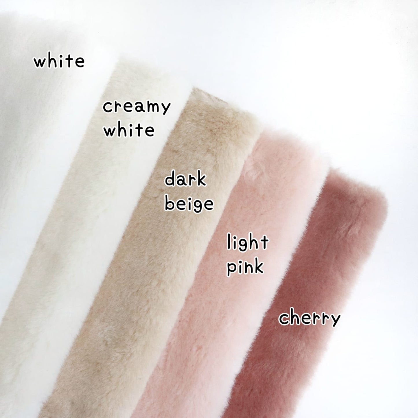 soft toy fur fabric