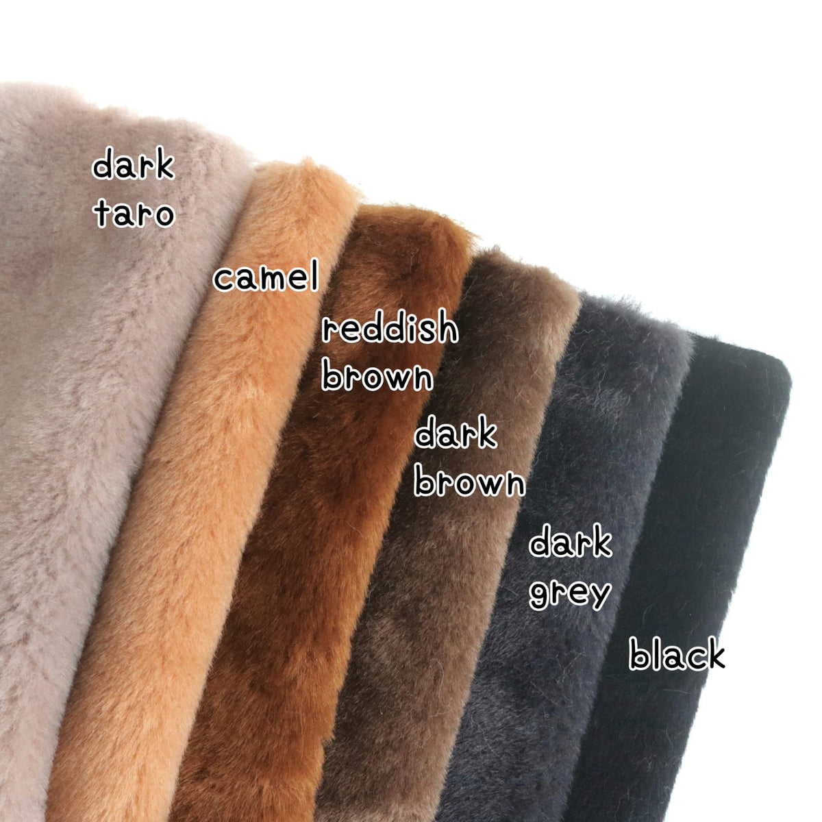 teddy bear fur fabric
