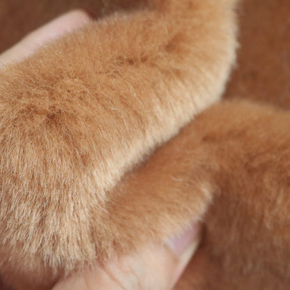 10mm Glossy faux fur C10