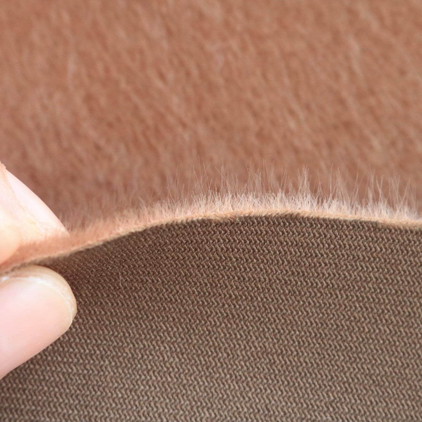 Mini Bear Fur Fabric A10
