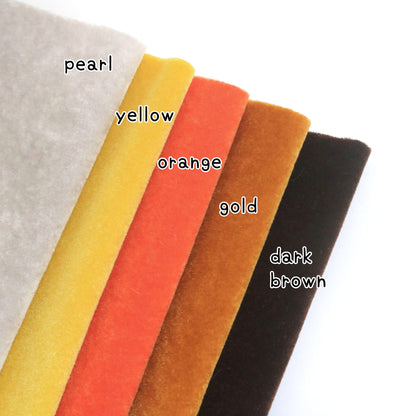Vintage Glittery Velvet A08
