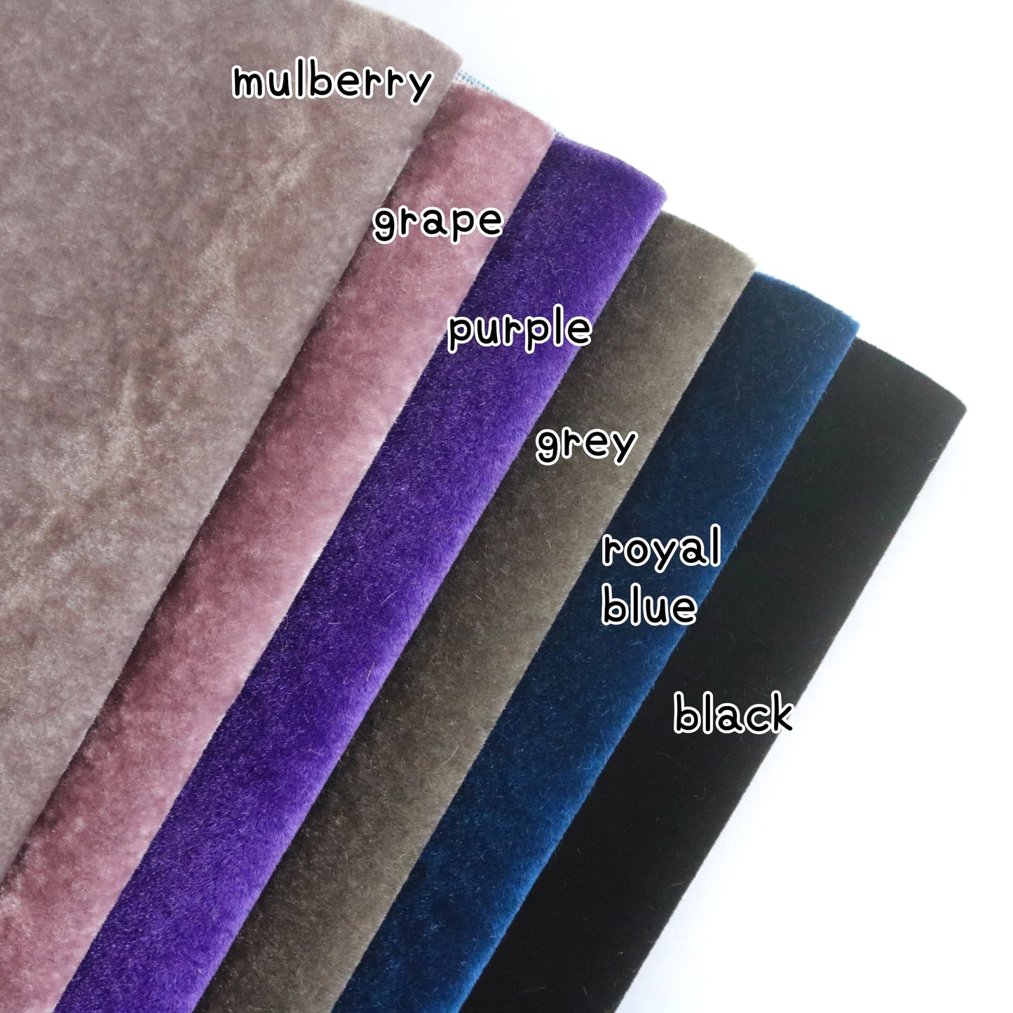 Vintage Glittery Velvet A08