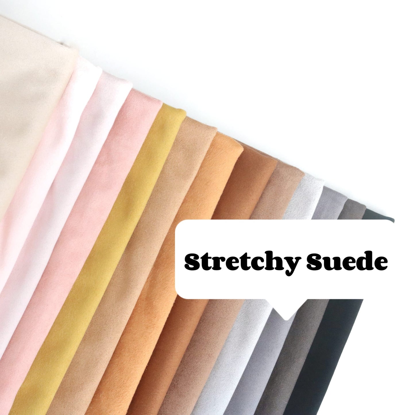 stretchy suede fabric S03