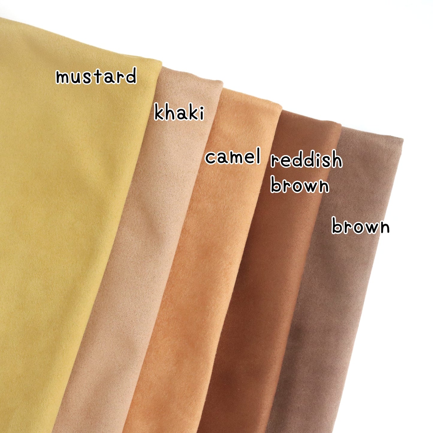 stretchy suede fabric S03