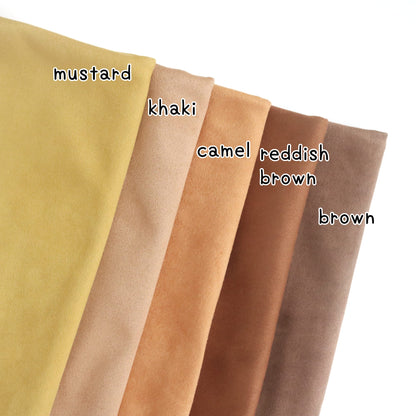 stretchy suede fabric S03