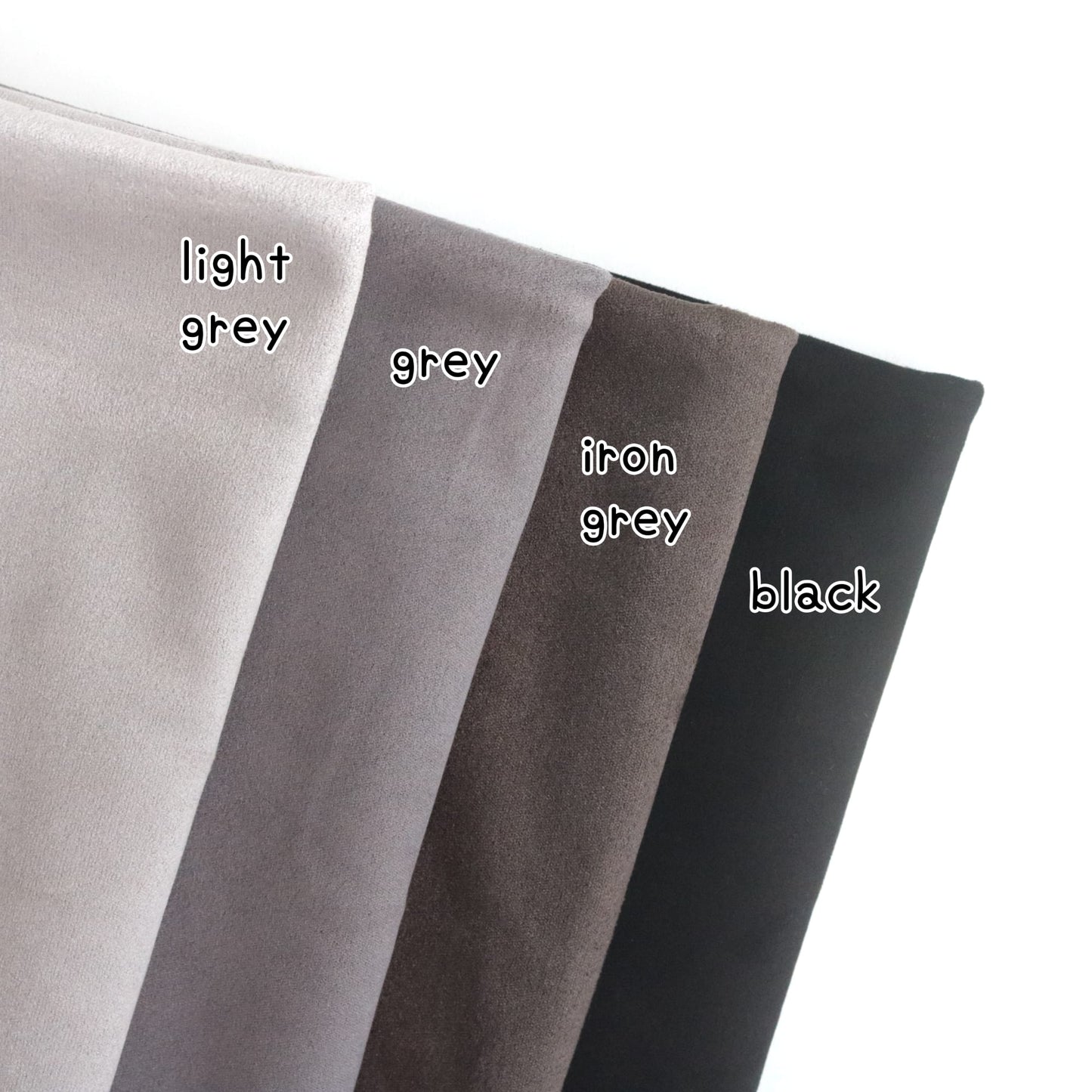 stretchy suede fabric S03