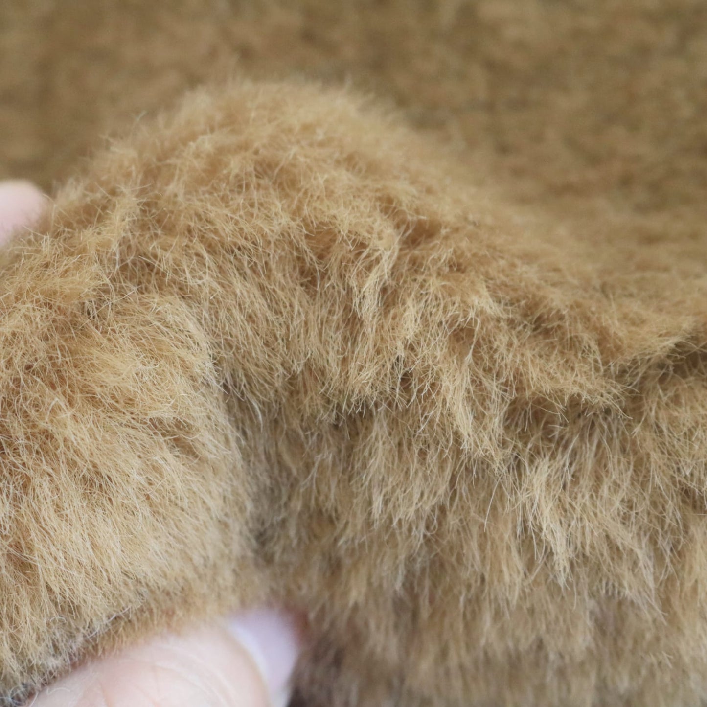 12mm Wool texture faux fur C11