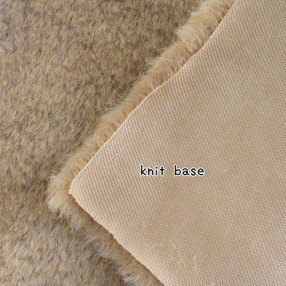 12mm Wool texture faux fur C11