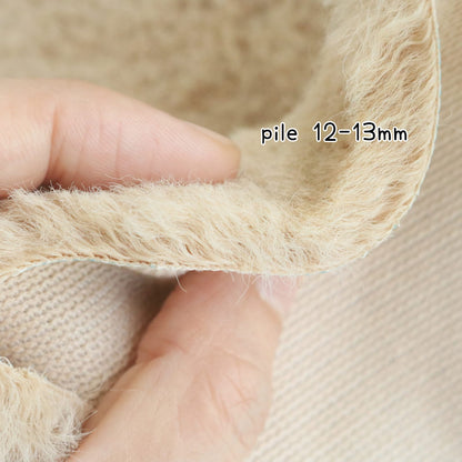12mm faux sherpa fur fabric C12