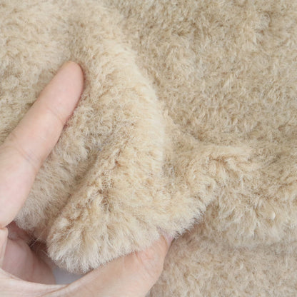 12mm faux sherpa fur fabric C12