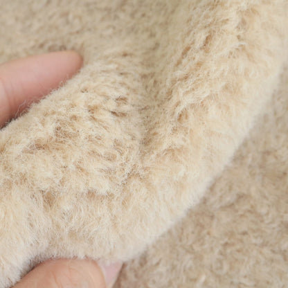 12mm faux sherpa fur fabric C12