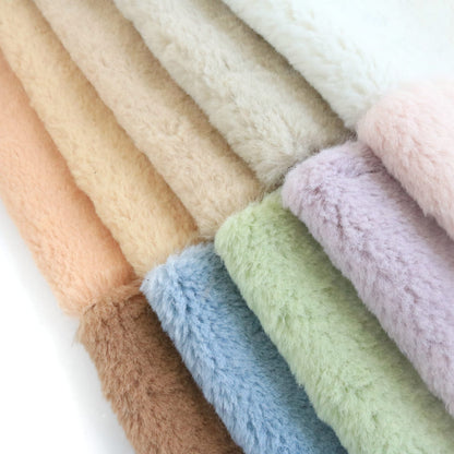 teddy bear fur fabric