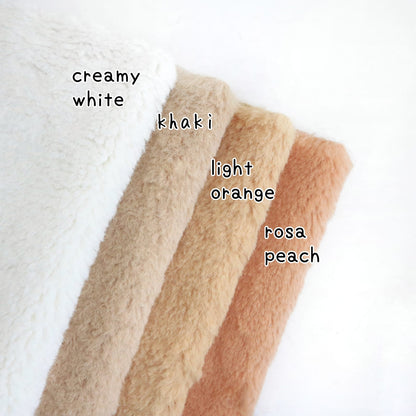 12mm faux sherpa fur fabric C12