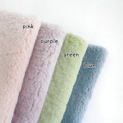 12mm faux sherpa fur fabric C12