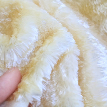 hand-dyed fluffy viscose fabric A72