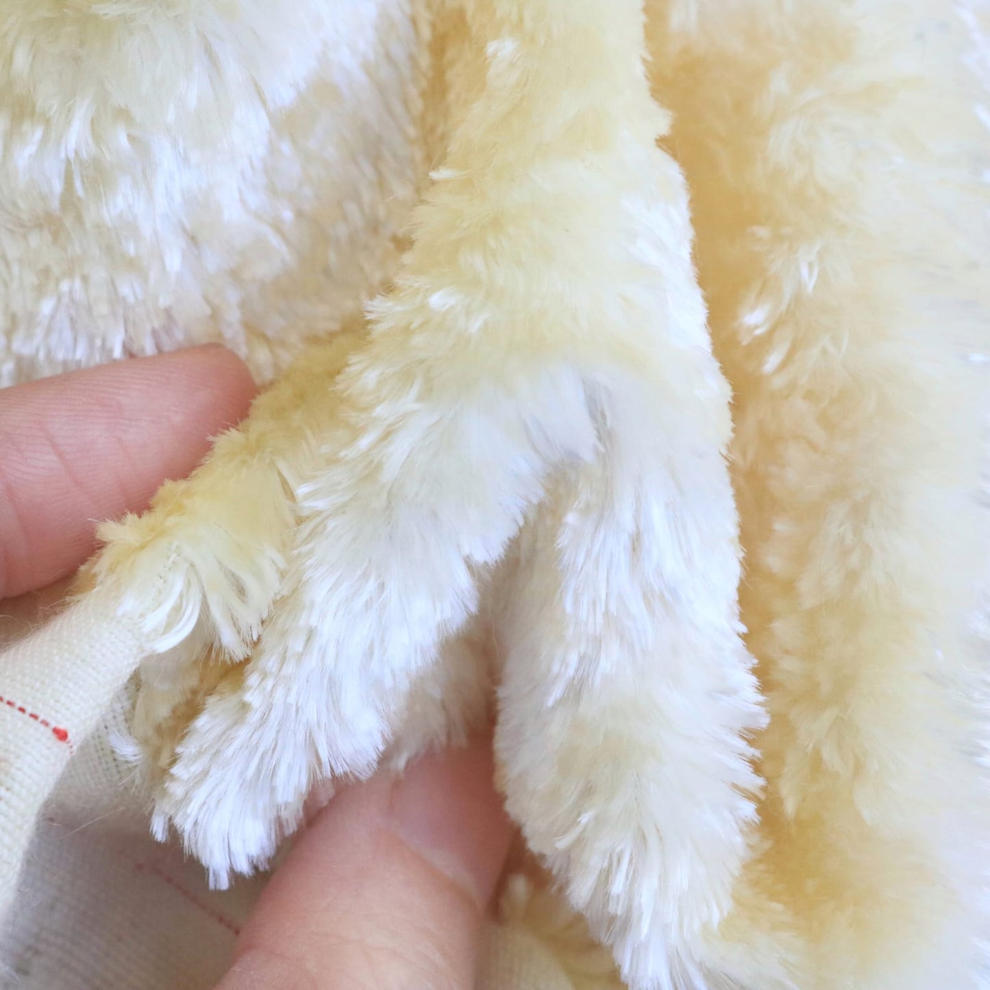 hand-dyed fluffy viscose fabric A72