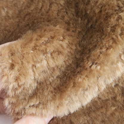 teddy bear fur fabric