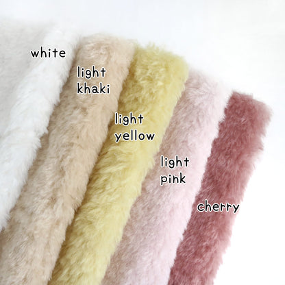 curly faux fur fabric