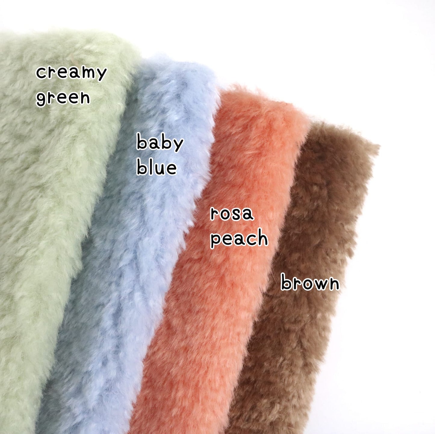 plush fur fabric