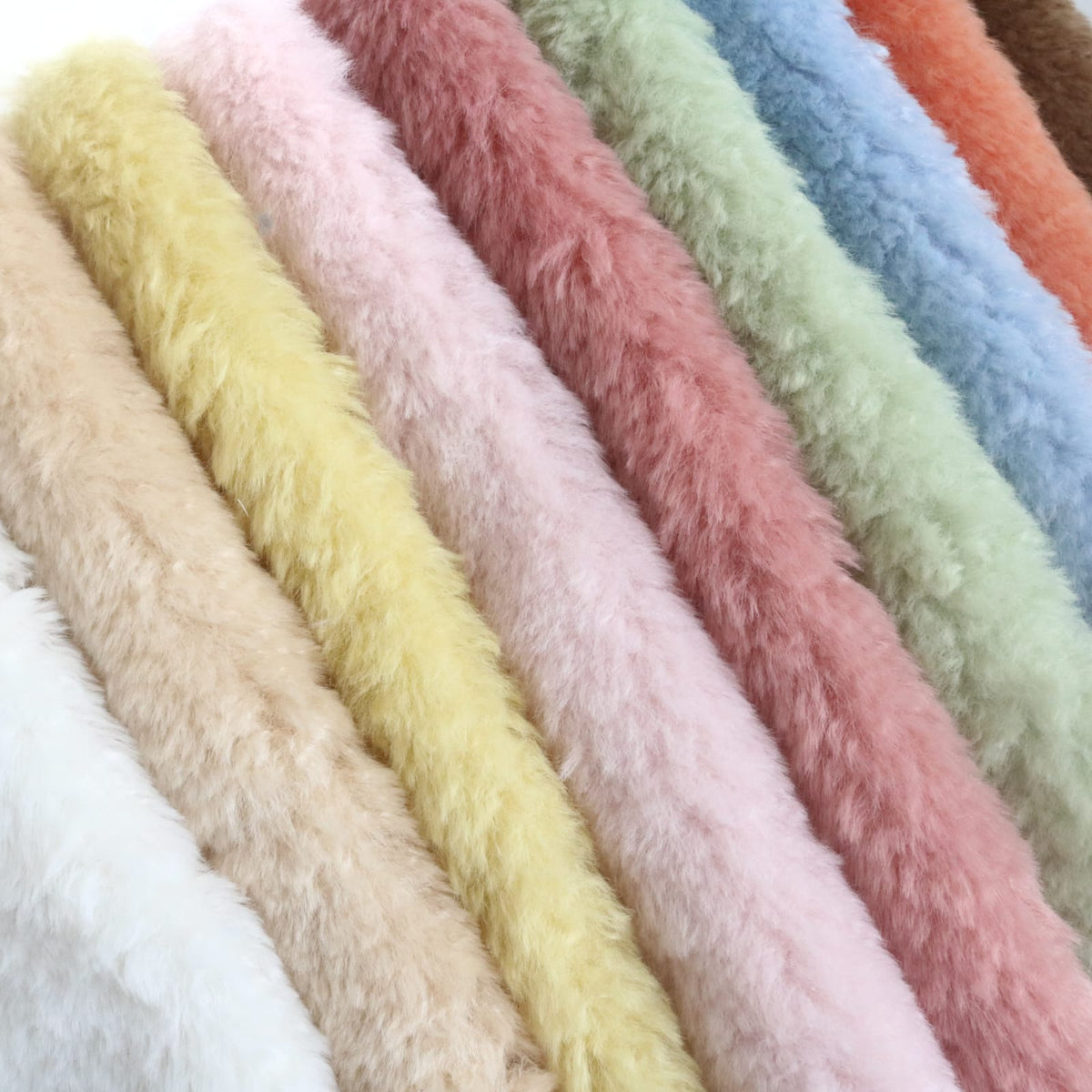 teddy bear fur fabric