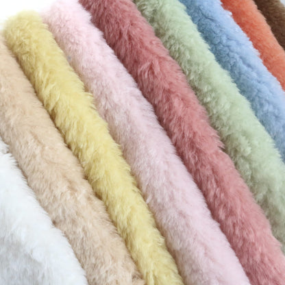 teddy bear fur fabric