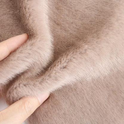 pastel soft plush faux fur B06