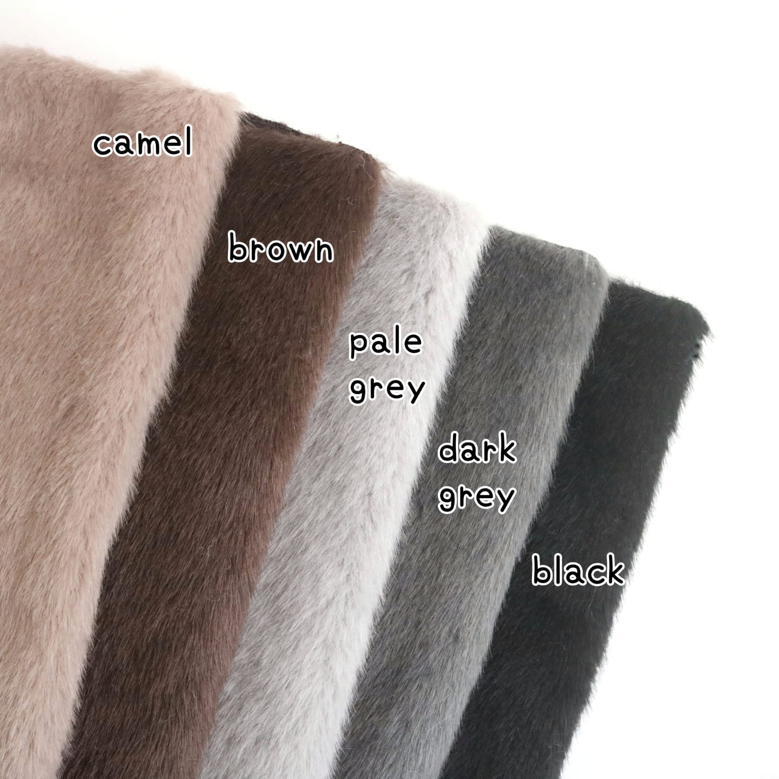 fur for mini bear