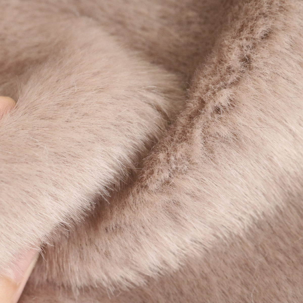 15mm faux fur