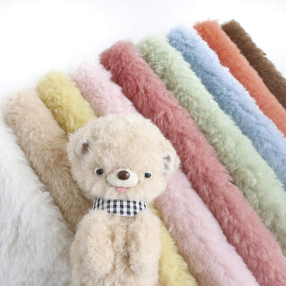 teddy bear making fur fabric