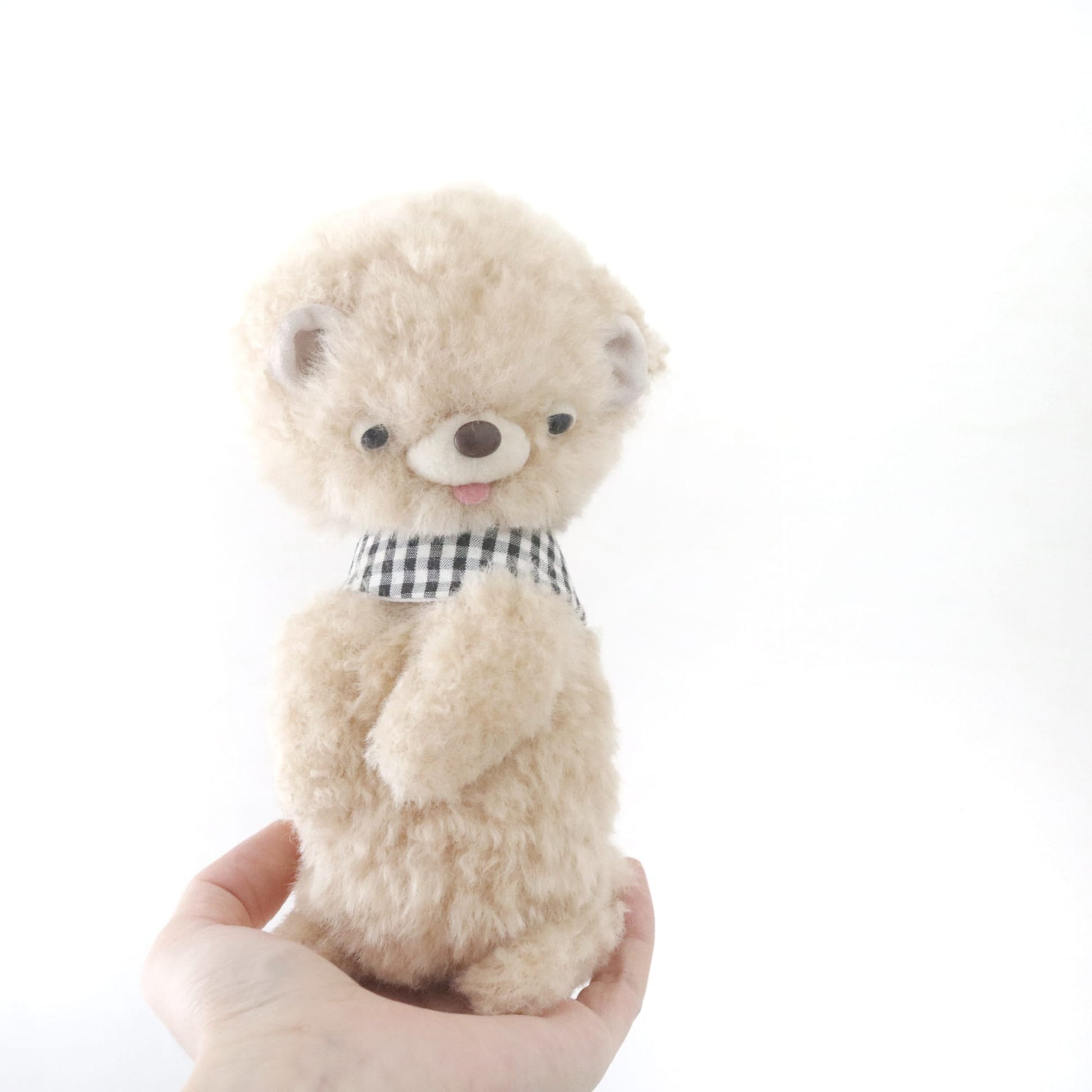 bear plush sewing pattern