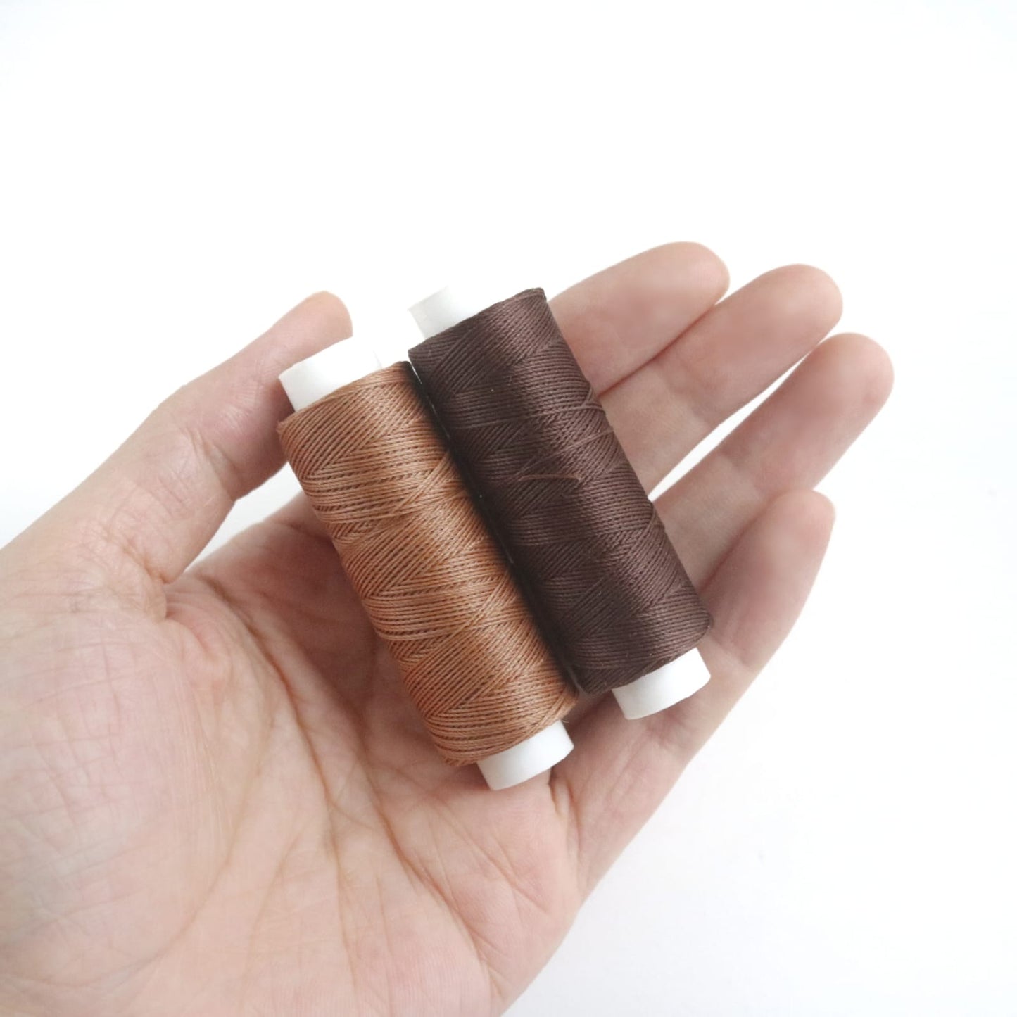 small round waxed thread bear nose thread