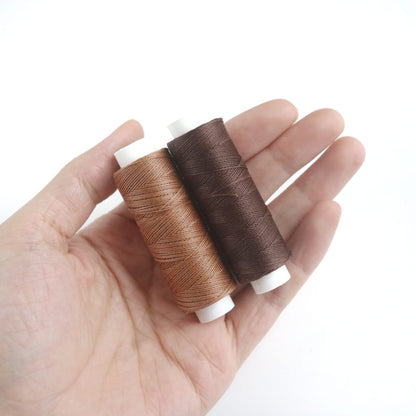 small round waxed thread bear nose thread