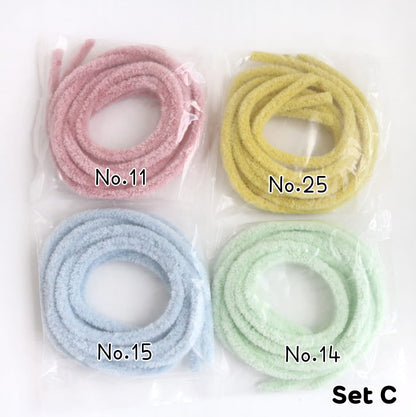 Bundle-Wool pipe cleaner