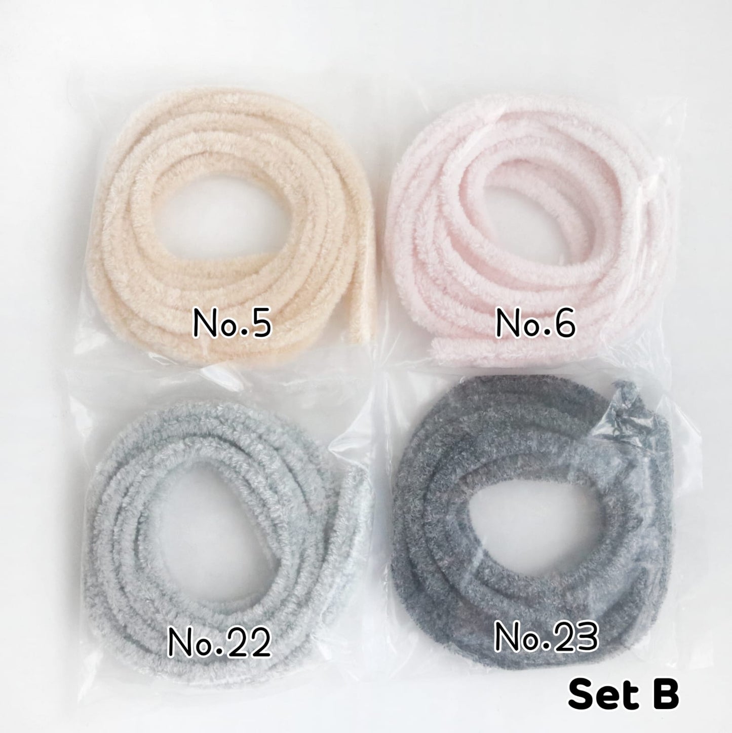Bundle-Wool pipe cleaner