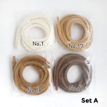 Bundle-Wool pipe cleaner
