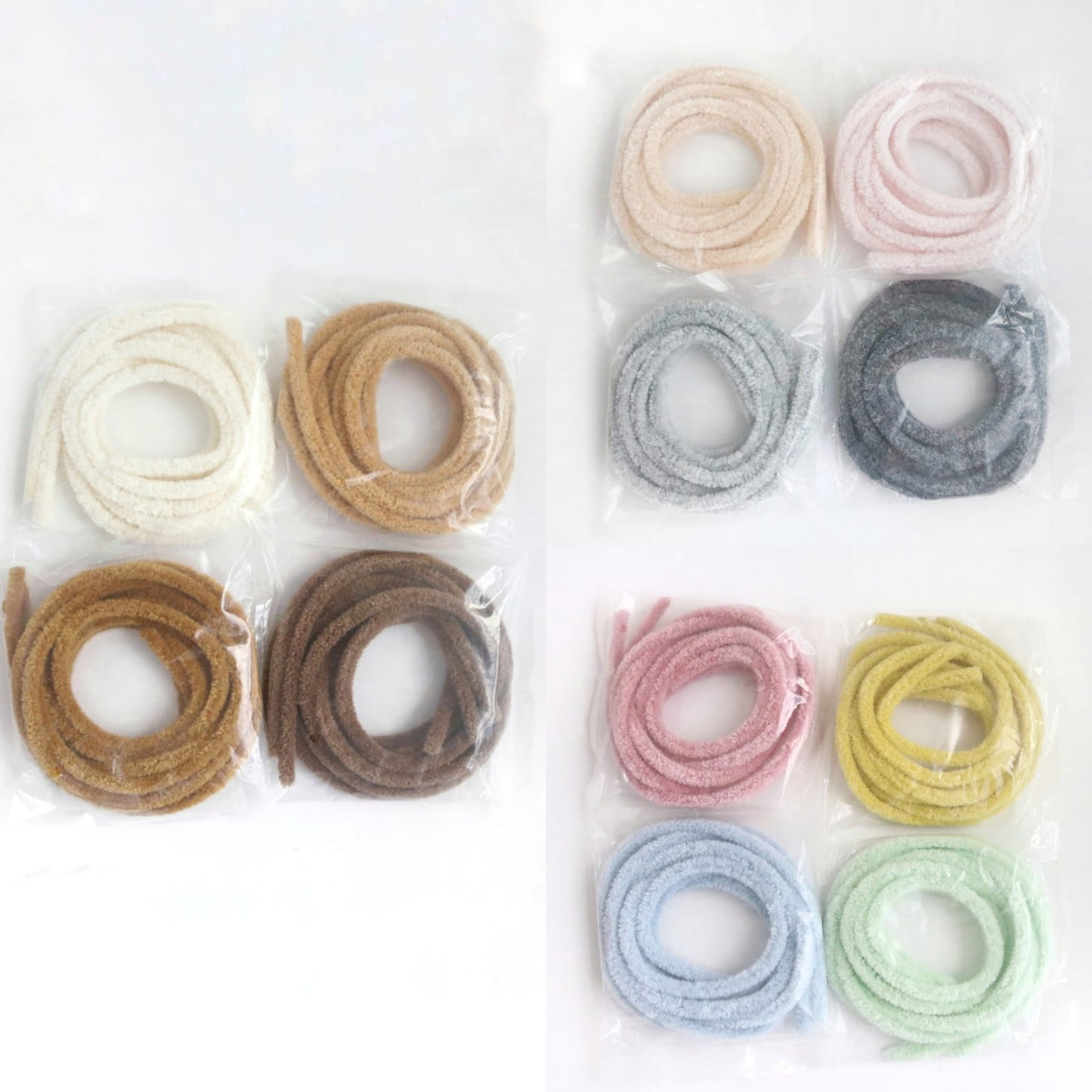 Bundle-Wool pipe cleaner